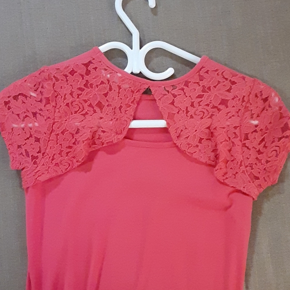 NEW Girls Guess Pink Dress - Picture 4 of 6